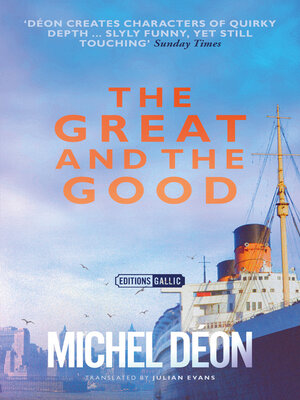 cover image of The Great and the Good